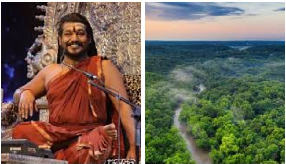 Nithyananda snatched tribal land