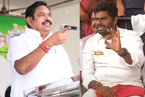 Annamalai compared EPS to a fox