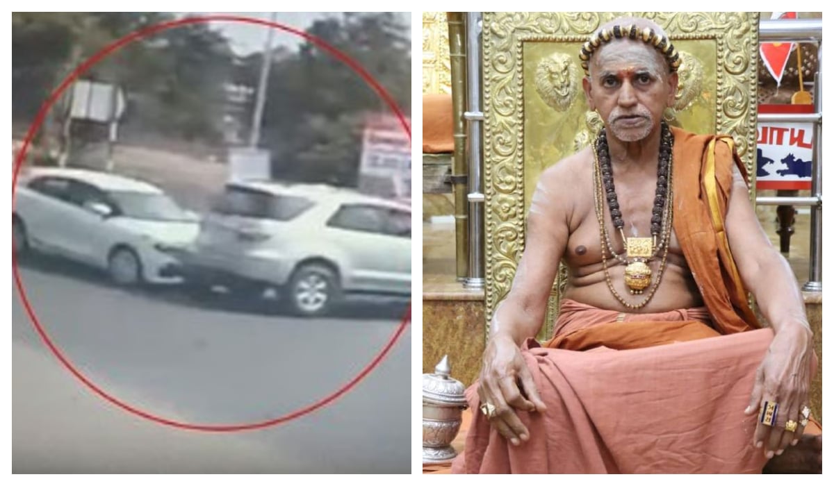 Madurai Adheenam Car Accident