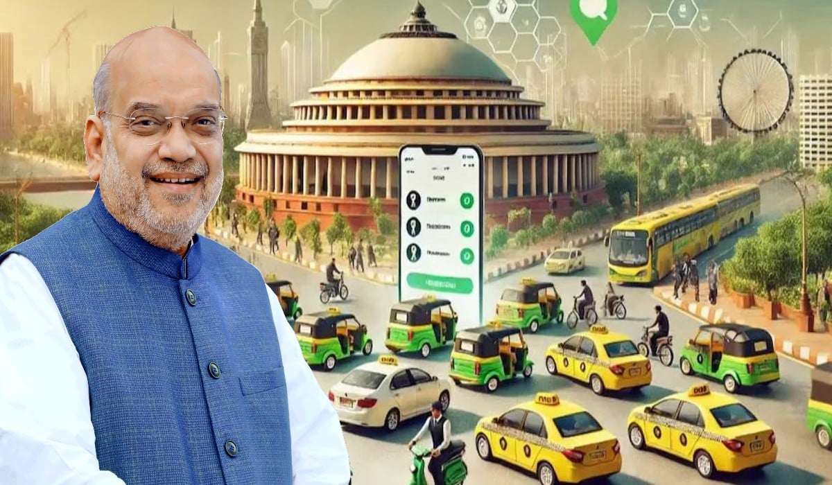 sahkar taxi will introduce soon - amit shah