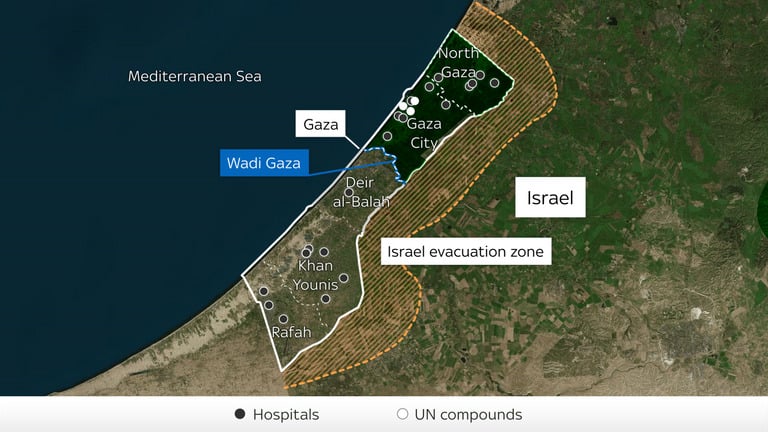 10th day of war continued international politics gaza in distress