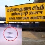 Leopard movement in Mayiladuthurai: Holiday for 7 schools