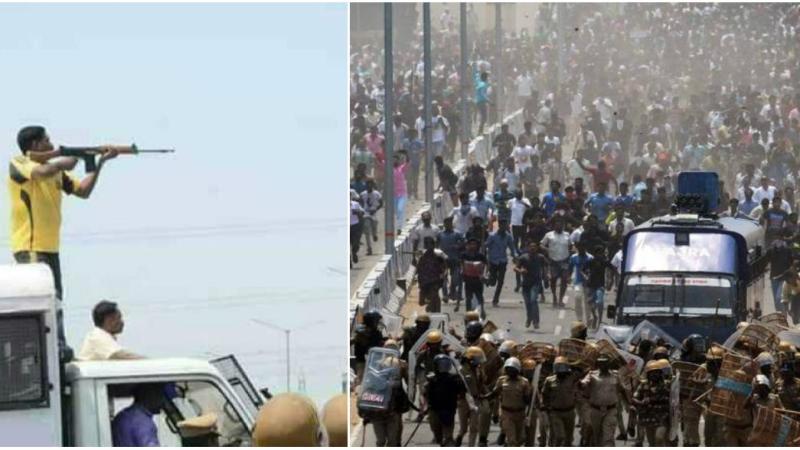 Thoothukudi massacre was a brutal act by officials