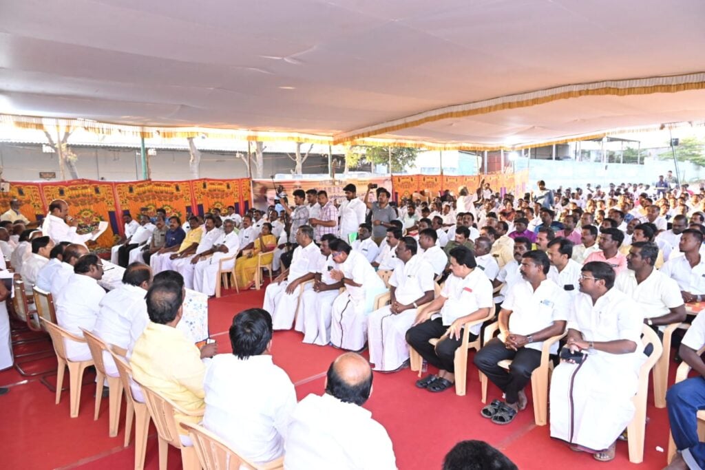bye election and tiruvannamalai
