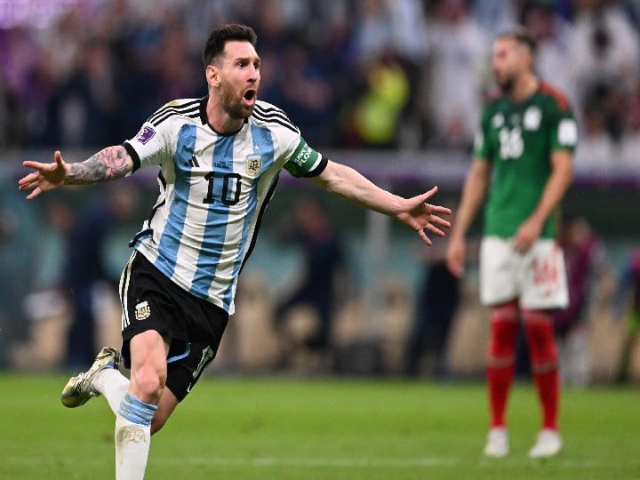 all games going to final from now in fifa worlcup lionel messi