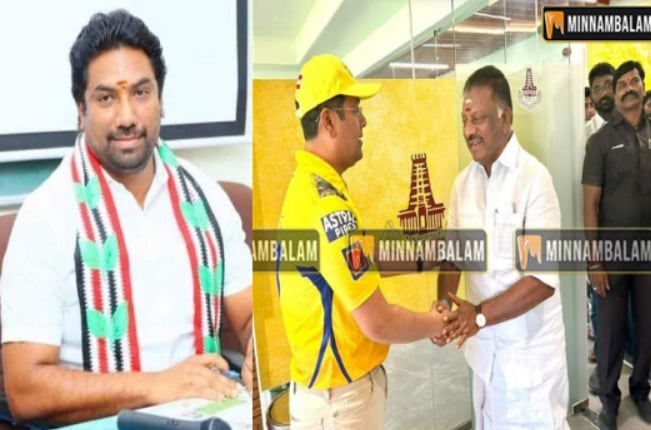 why ops met sabareesan