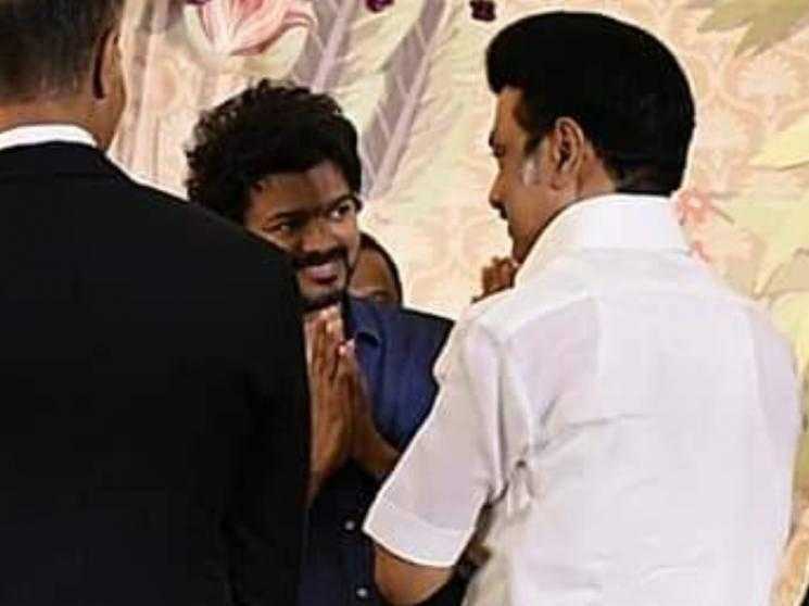 Vijay birthday greeting to Stalin