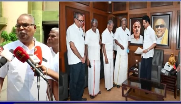 Call from AIADMK alliance?