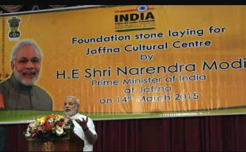 foundation stone by modi