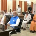 Modi filed nomination for Varanasi constituency!