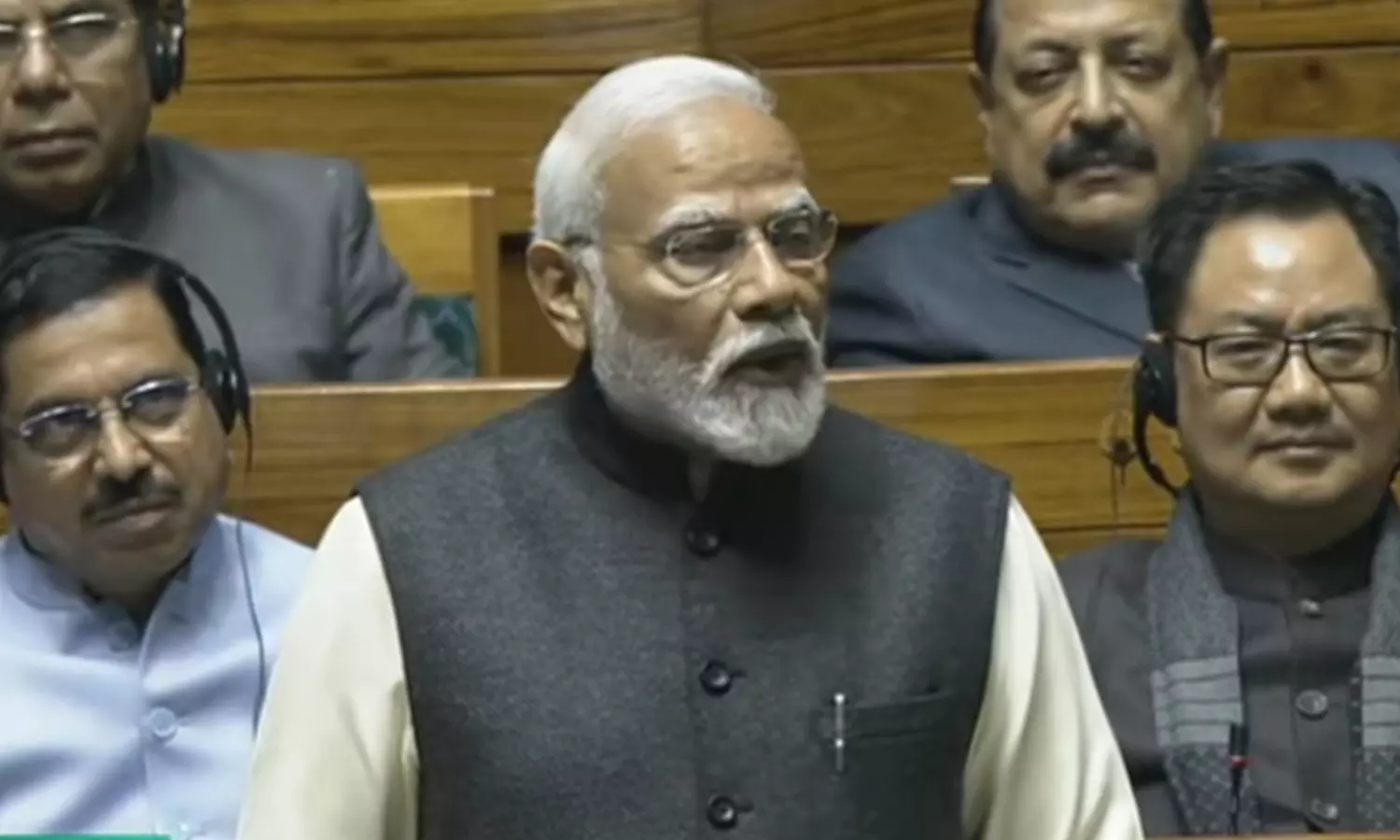 BJP will win 370 seats Modi assured