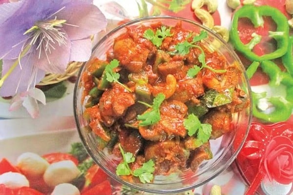 kitchen keerthana mushroom fry