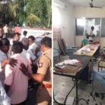 Intercaste marriage: Gang attacked CPM office! - Condemn political leaders!