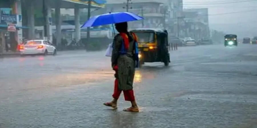 heavy rains