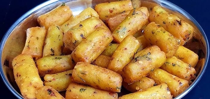 kitchen keerthana : aval krispi