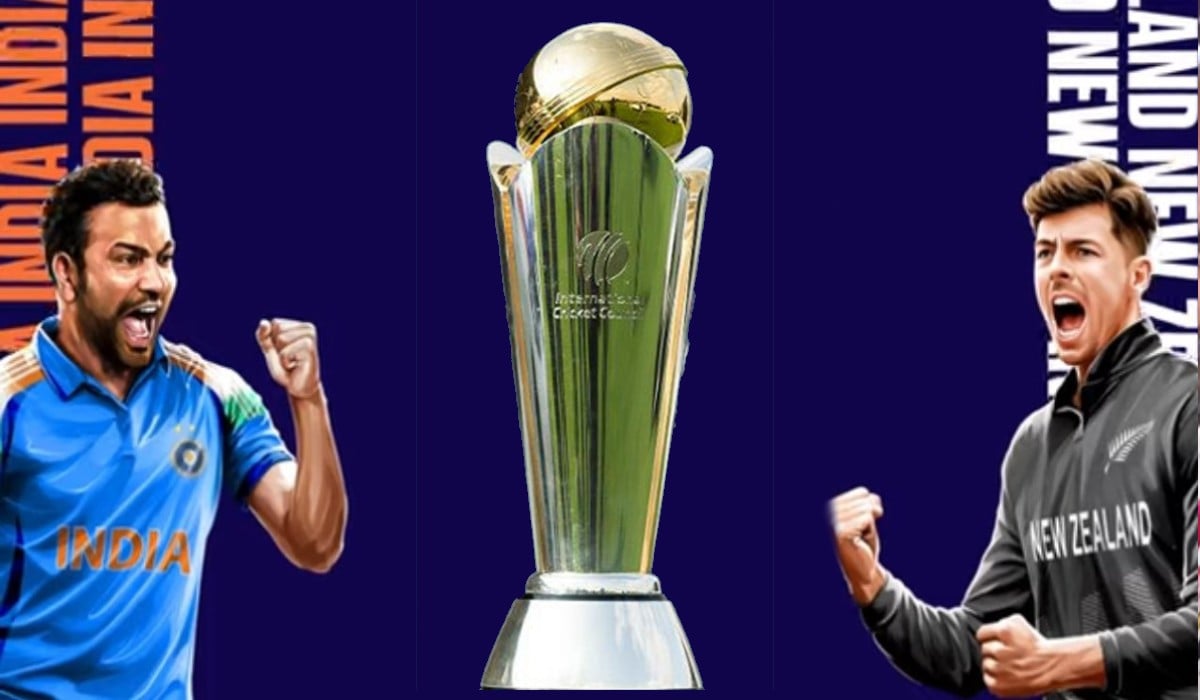 champions trophy semi final indvsnz