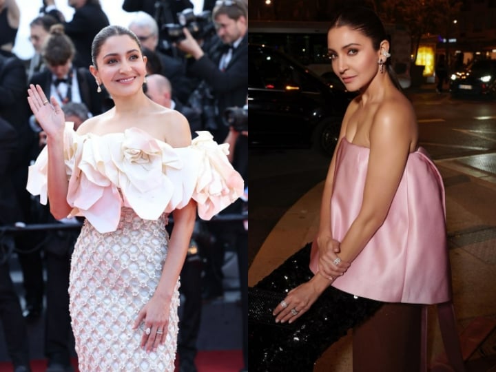 anushka sharma canees images