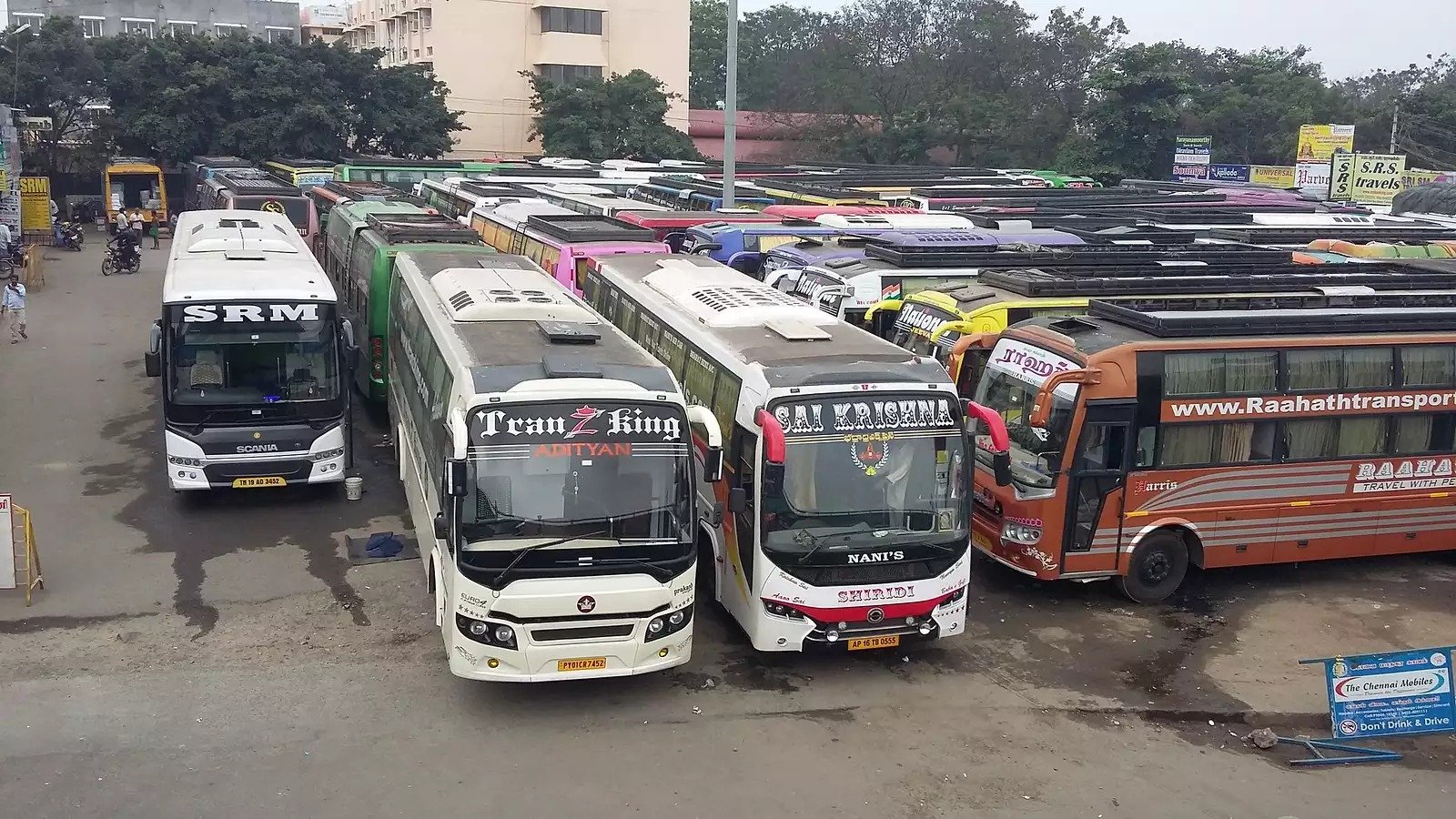 Do you book Omni Bus? - Check the license plate first!