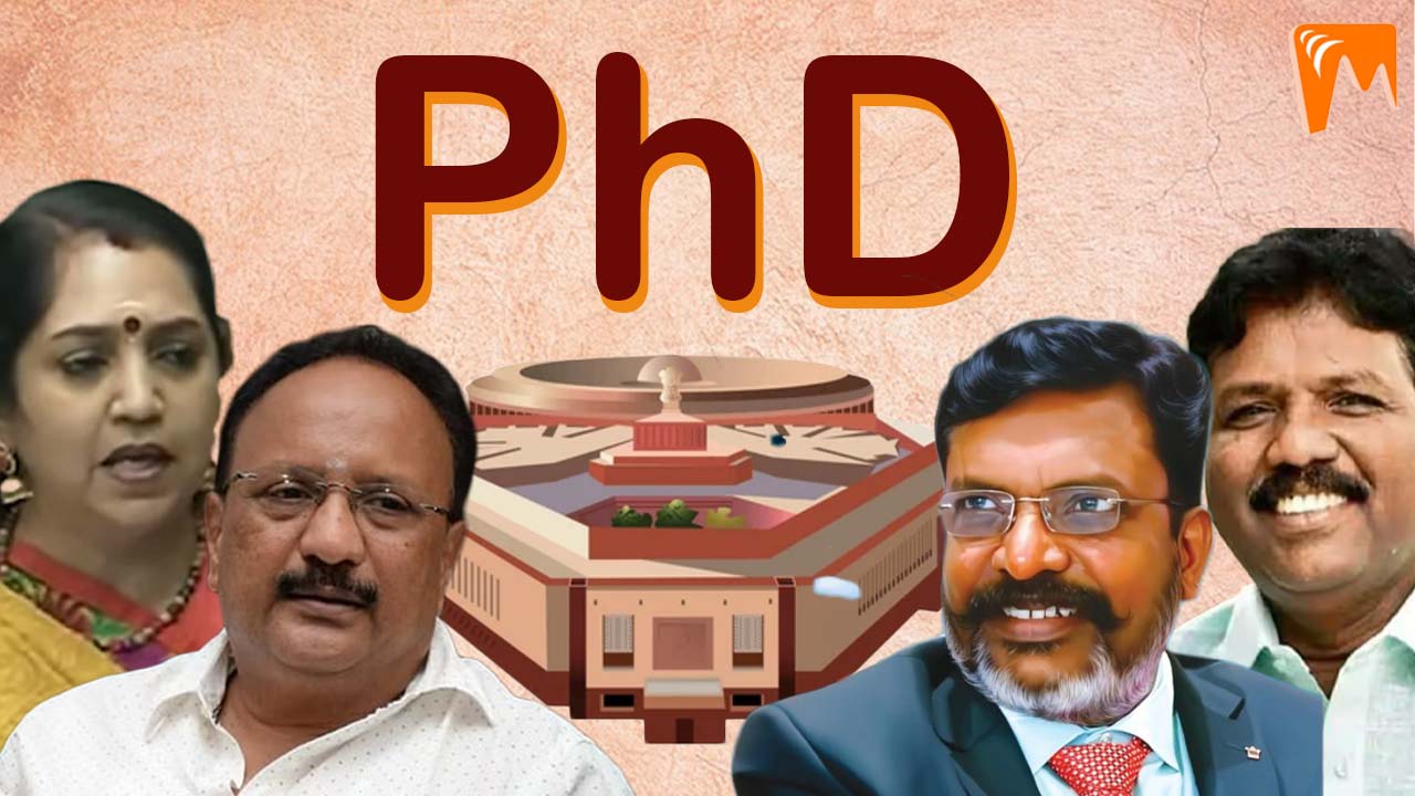2 Dalit MPs with PhD