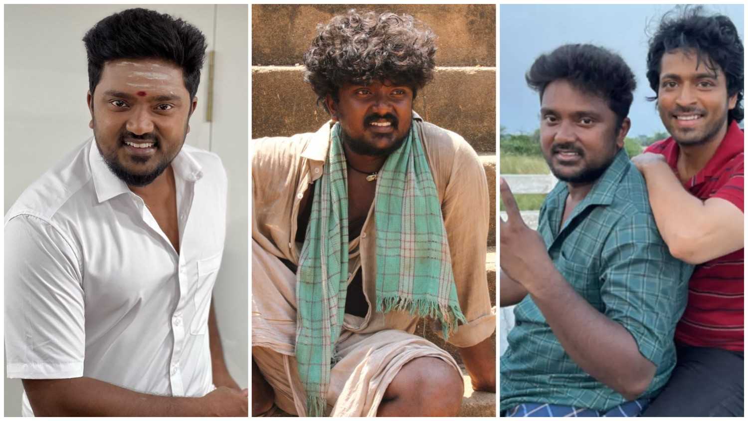Actor Bala Saravanan film journey