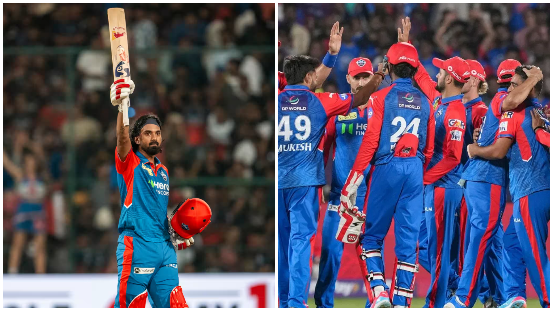 dc register straigt 4th win ipl 2025