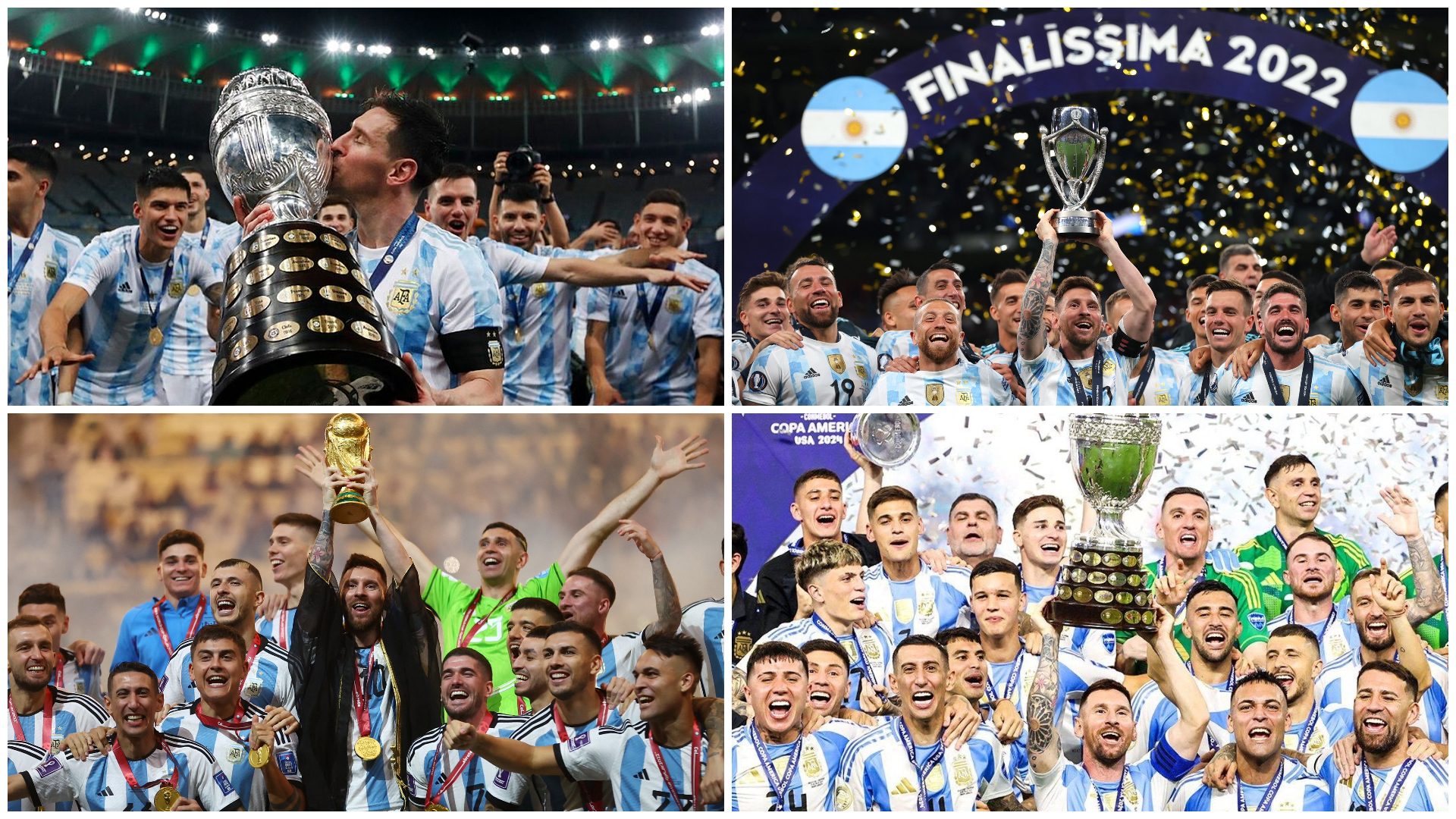 ARGvsCOL : Messi record by winning the Copa America Cup!