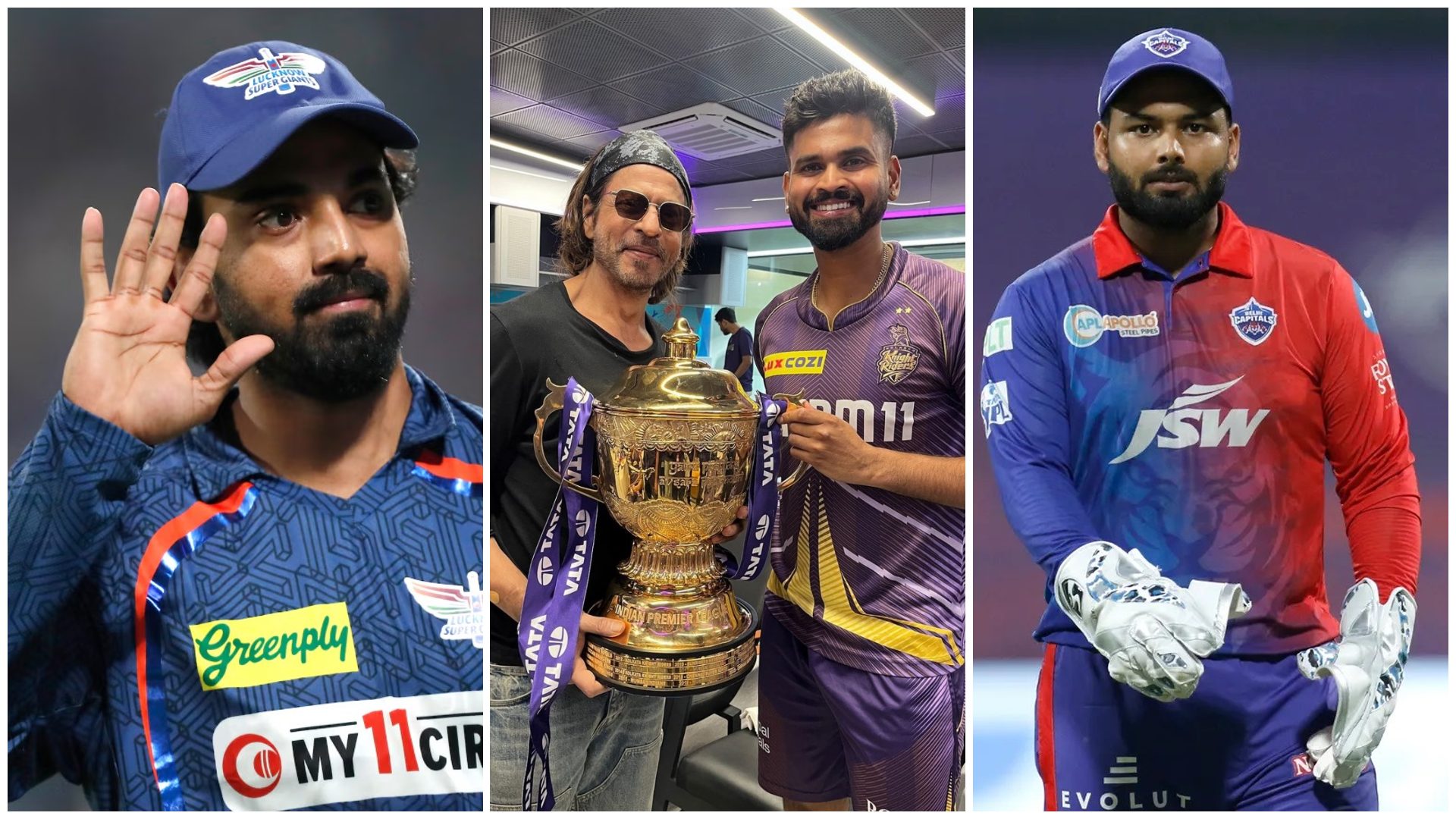 KL Rahul Rishabh Pant Shreyas are removed from their teams as 'captains': What is the reason?
