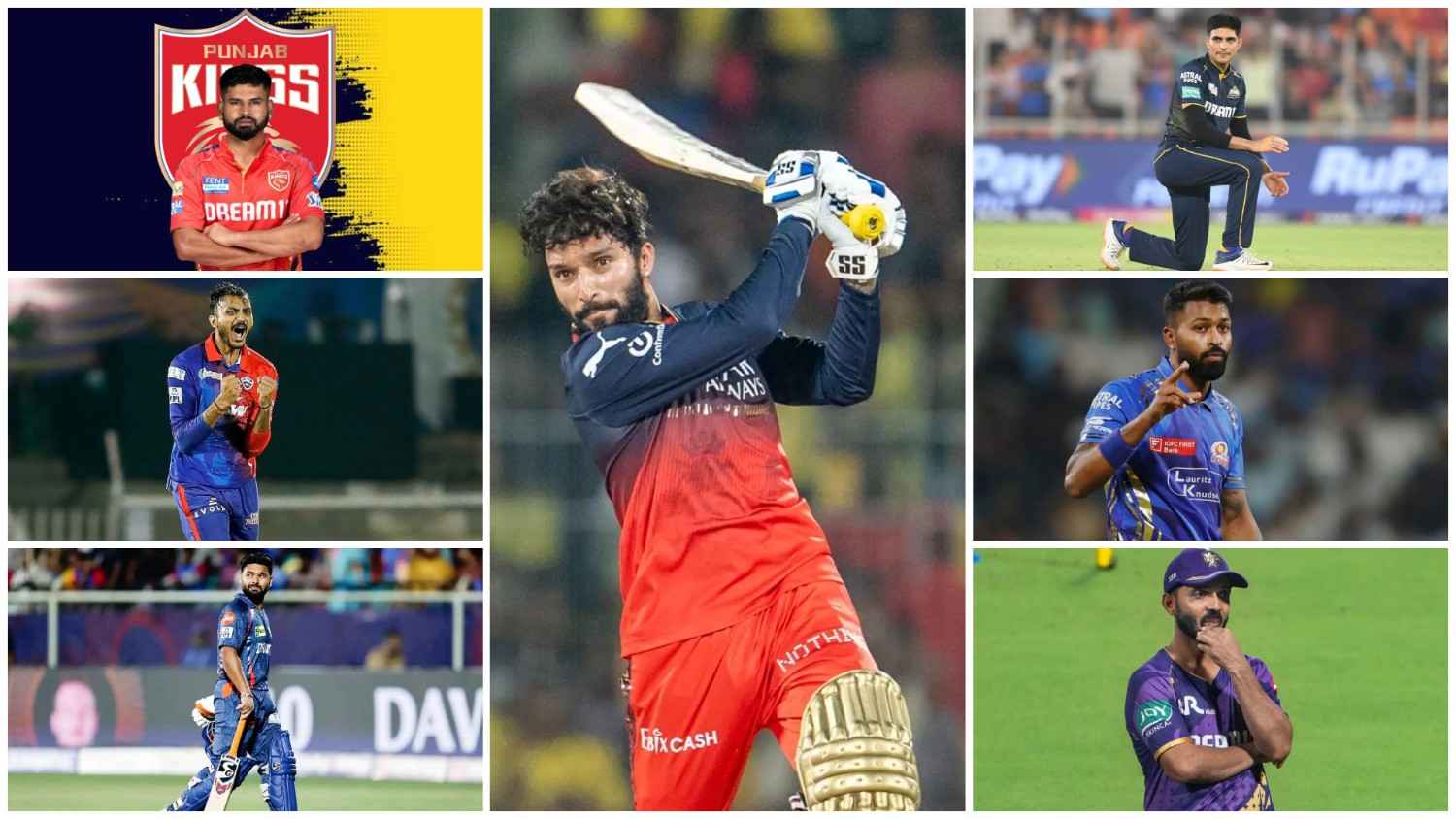 which are 4 teams will enter in ipl play off 2025