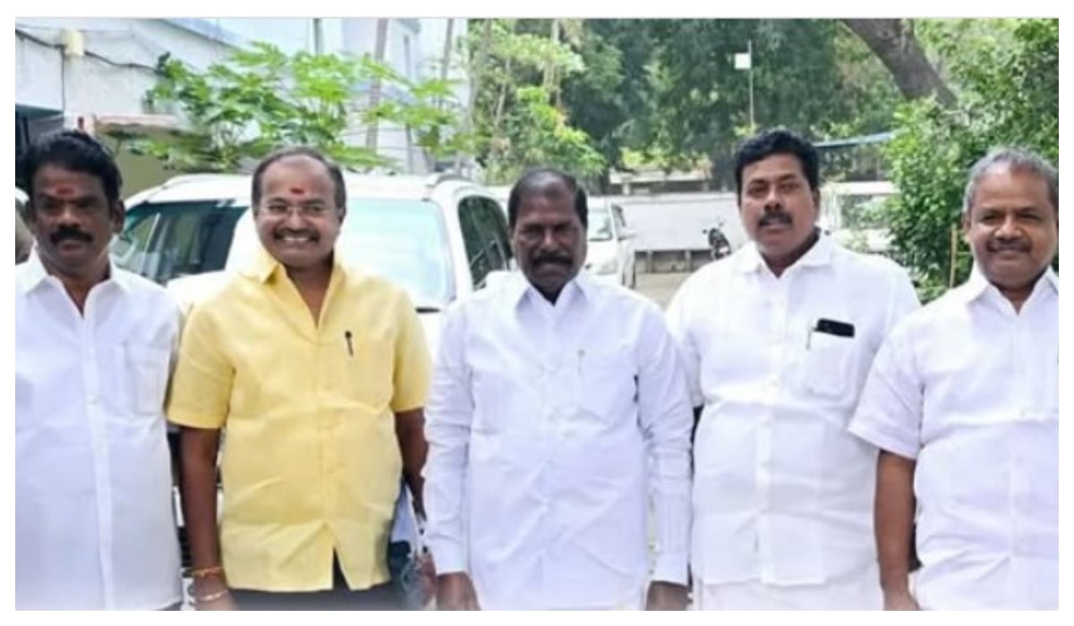 nbumani vs ramadoss mla support