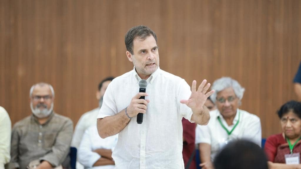 Bharat Jodo Yatra: Rahul Gandhi