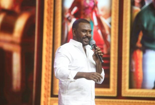 raghava lawrance spoke about superstar title