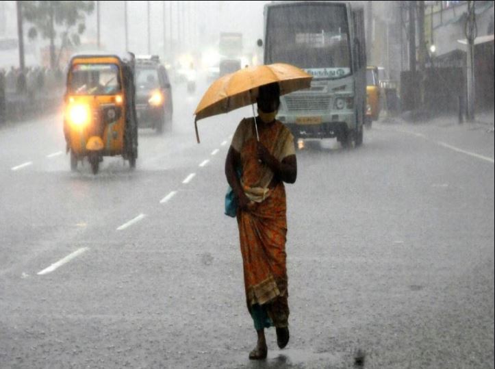Rainy Weather in Chennai - Report issued by Meteorological Department