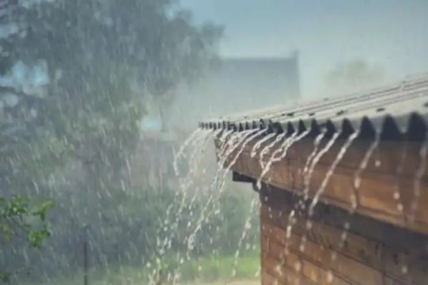 heavy rain in 4 districts