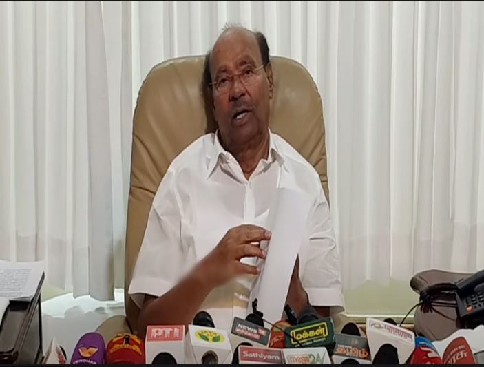 Liquor peddlers close links to DMK - Ramadoss