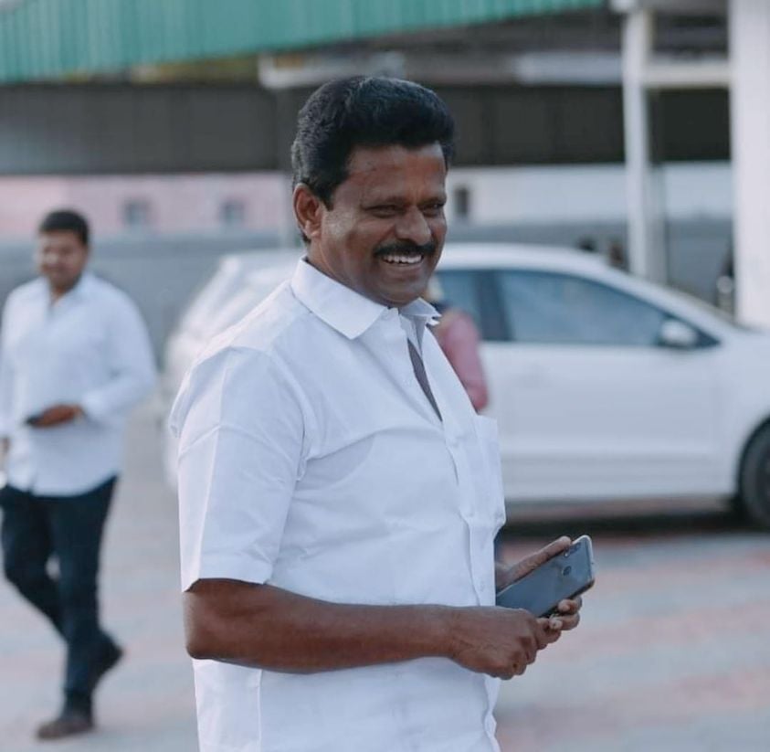 coimbatore senthil balaji selected district secretary Background