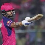 riyan parag aggressive batting