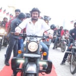 udhayanidhi inaugurated the bike rally in kumari