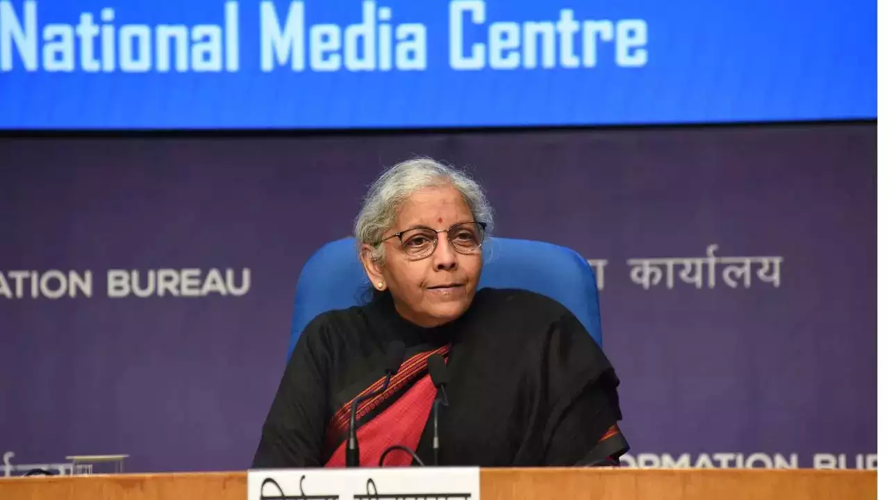 thangam thennarasu reply to Nirmala Sitharaman