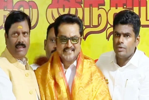 Important designation for Sarathkumar