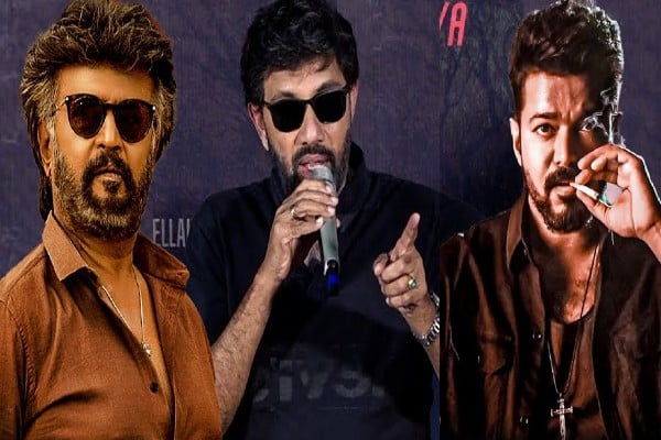 actor sathyaraj pointout who is real superstar