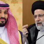 saudi prince iran president phone call on israel hamas war