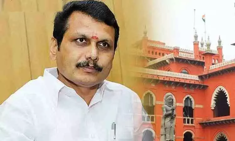 senthil balaji bail case order