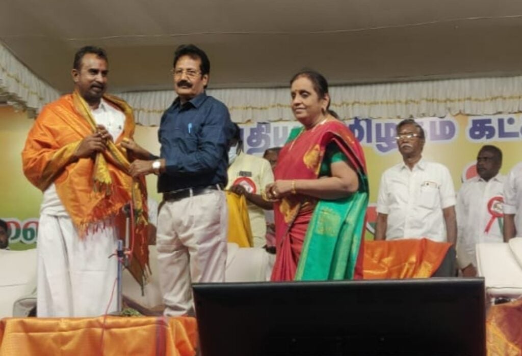 Krishnasamy ADMK or BJP alliance velumani AP Muruganandham