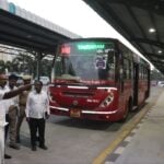 kilambakkam bus terminus platform