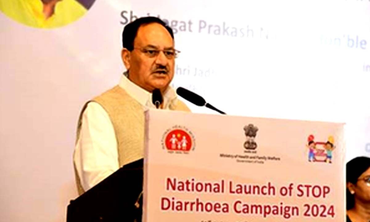 stop diarrhoea campaign