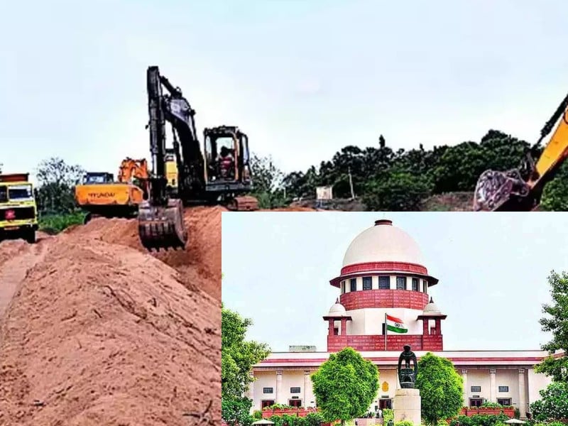 Sand robbery case: District Collectors ordered to appear in person on April 25
