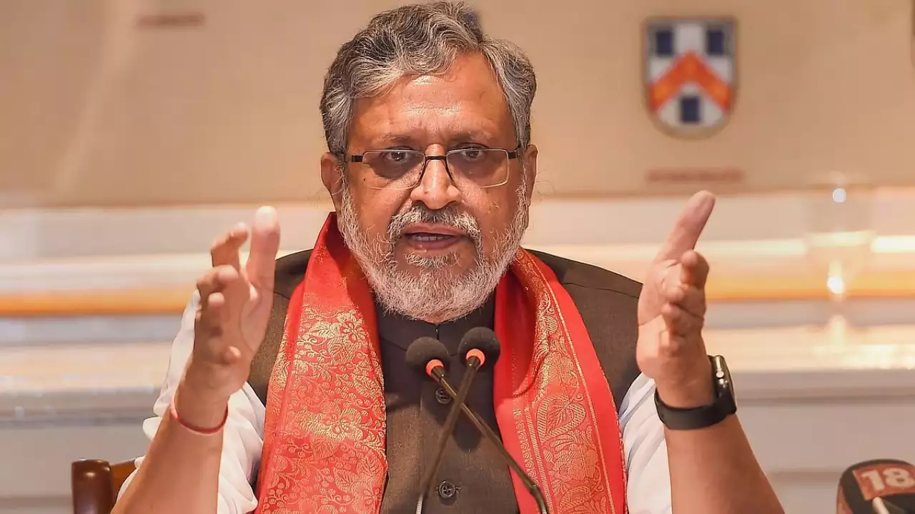 Senior BJP leader Sushil Modi passes away - Political Timeline of Sushil Modi