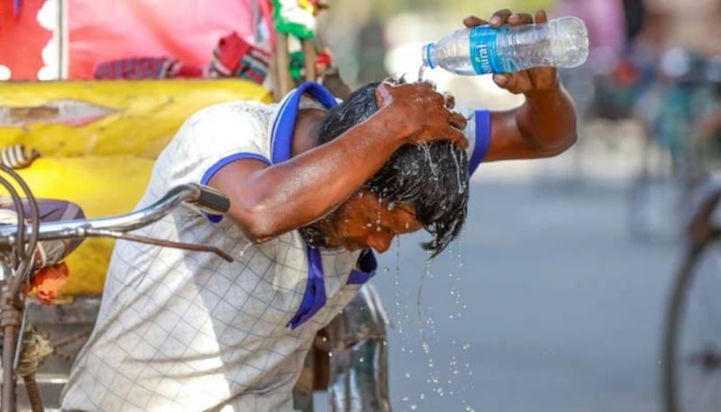 karur paramathi highest temperature