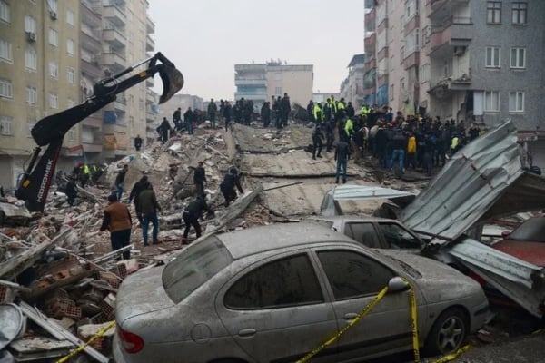 turkey syria earthquake death toll