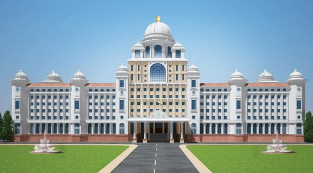 Telangana Names Chief Secretariat office as Ambedkar